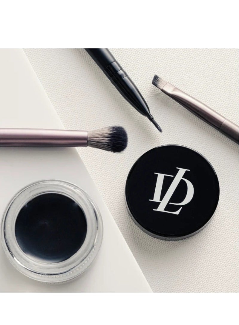 Daniel Laura Gel Eyeliner Creamy texture, long lasting wear and rich pigmentation, water proof, intense black and matte long wear ,No Smudging and No Fadingater proof, intense black and matte long wear - Image 3